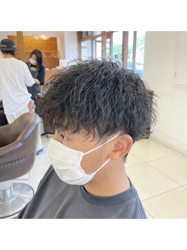ジールサロン つくば本店 くせ毛×ツイストスパイラル