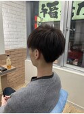 ツーブロマッシュ