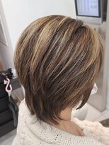 バサ 新所沢店(BASSA)&nbsp;【佐々木　スタイル】マッシュウルフカット×ハイライト