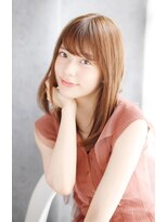 シュプール ダブル ラウンジ(SPUR W-Lounge)&nbsp;かきあげバングミディアムボブ