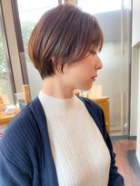 ソラ 学芸大学店(SORA) 【SORA学芸大学】大人ヘア小顔カットボブ20代30代40代