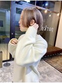 ペールカラーボブ