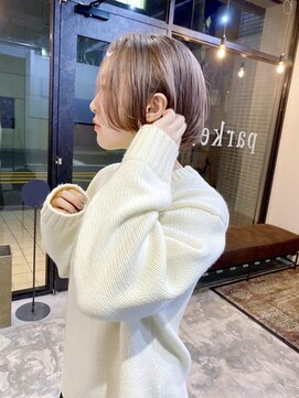 パーカー(parker) ペールカラーボブ
