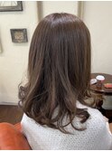 ミディアムボブ