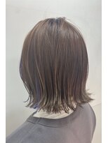 バサ 新所沢店(BASSA)&nbsp;外ハネボブ×ブルーサファイアインナー