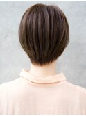前髪あり大人ショートボブ20代30代40代【AIN.表参道】川原大地