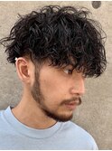 【大人波巻きスパイラルパーマ、ケアツイストスパイラルパーマ】