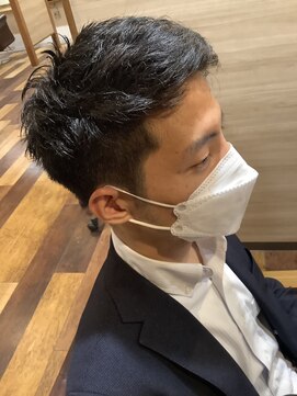 ヘアーメイク トレコローリ(hair make trecolori) 【trecolori  津田沼】ビジネスショート