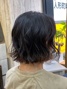 ニコフル(Nico-Hulu) ふんわりボブ[人形町/浜町/水天宮]