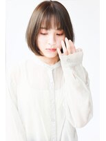 マッシュアンドマッシュアヴェダ ららぽーと福岡店(mash&mash AVEDA)&nbsp;髪質改善オーガニックカラー/ショートボブ/白髪染め／白髪ぼかし