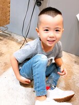 ヘアーワークス ヘルム 渋谷店(HAIR WORKS HELM)&nbsp;[HELM渋谷]キッズ★クリエイティブカット