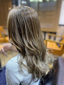 オーブ ヘアー リリー 博多2号店(AUBE HAIR lily) バレイヤージュ