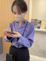 スムーク(smuk)&nbsp;【smuk/スムーク】ミルクティーベージュ／ショート