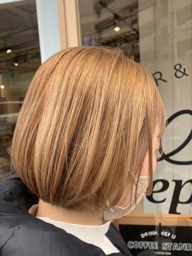 エピック(epic bace) epic hair  ふんわりボブ