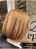 epic hair  ふんわりボブ