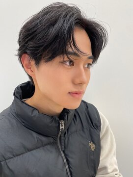 ツーダブルバイフィフス 西梅田店(WW.. by fifth) 西梅田メンズパーマシャドウパーママッシュウルフカットフェード