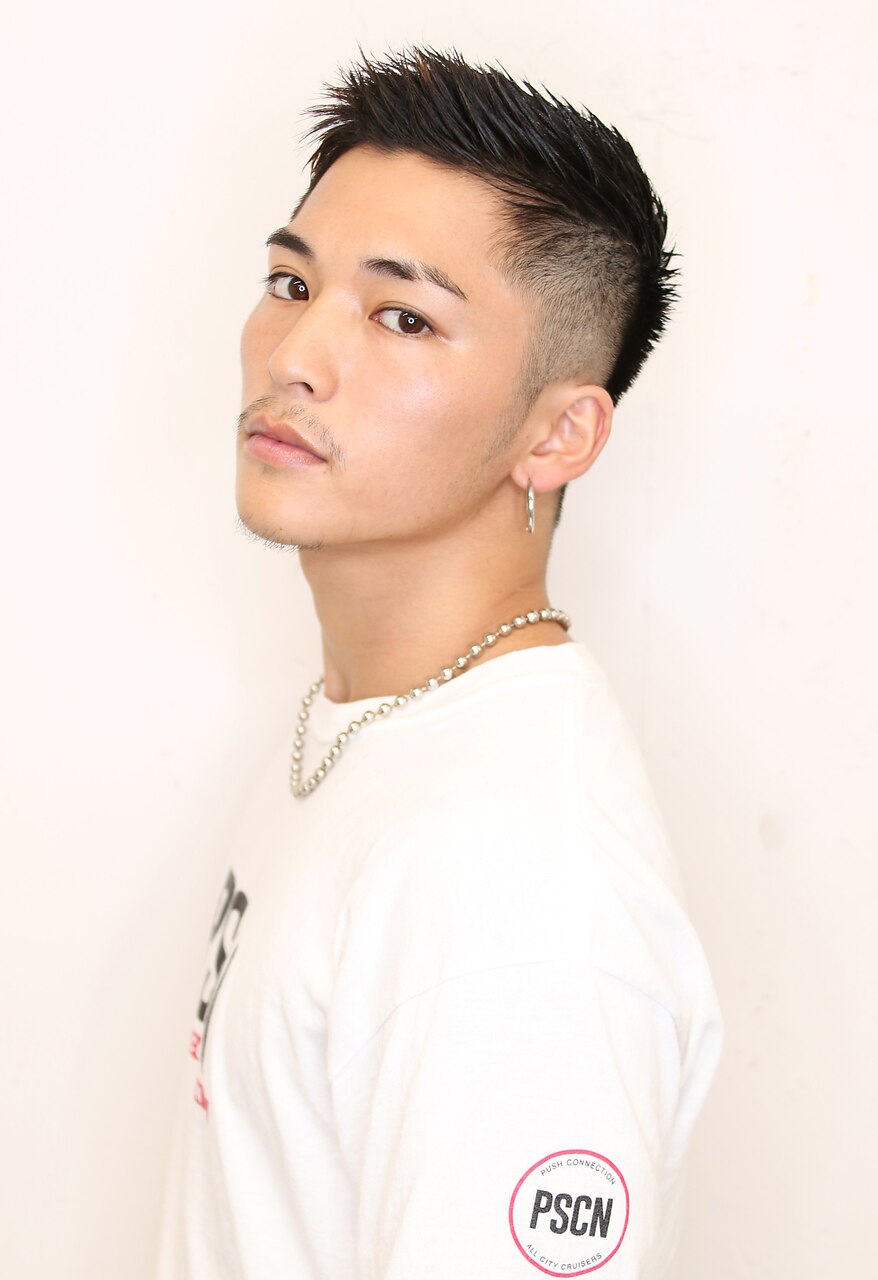『メンズ限定♪/40min』メンズカット+OGシャンプー　\3300