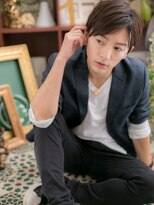 カバーヘア ブリス 戸田公園西口店(COVER HAIR bliss)&nbsp;束感カットナチュラルスマートマッシュc5戸田公園20代30代40代!