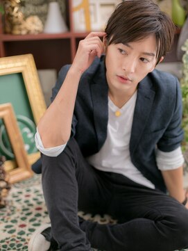 カバーヘア ブリス 戸田公園西口店(COVER HAIR bliss) 束感カットナチュラルスマートマッシュc5戸田公園20代30代40代!