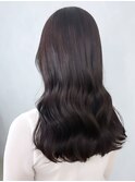 ラベンダーグレージュ_グレージュカラーボブウルフ_ba422111
