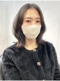 表参道髪質改善縮毛矯正/イメチェン☆フェミニン韓国くびれへア