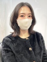 ラブクロム トウキョウ(LOVECHROME TOKYO) 表参道髪質改善縮毛矯正/イメチェン☆フェミニン韓国くびれへア