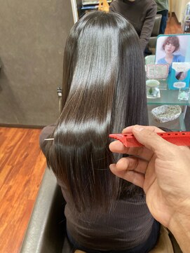 お楽美所 縮毛矯正