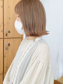 ラファンジュ ヘアー(Rohange hair) ミルクティーベージュ