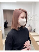 バド(bado)&nbsp;ピンクベージュボブ