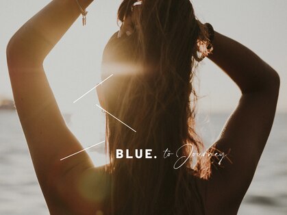 ブルー(BLUE.)の写真