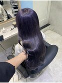 ロング/ディープラベンダー