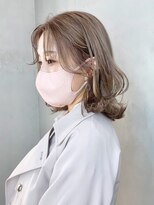 アイティーバイアルバム 北千住店(IT by ALBUM)&nbsp;レイヤーミディ_ショコラアッシュヘルシースタイル_ba401282