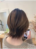 ウルフカット
