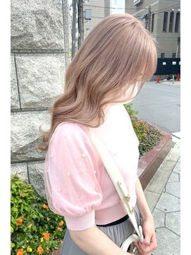 リア 大阪梅田(Ria) ～ミルクティーべージュ～【Ria 大阪 梅田】