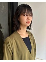 チックタック パラダイム(TICK-TOCK Paradime)&nbsp;《ゲストスナップ》パッツン前髪/ヘルシースタイル