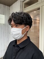 ヒューマン トシマエン 練馬 豊島園(HUMAN)&nbsp;【takeru】-メンズかきあげヘア-