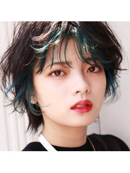 リッシュ(Hair&Eyelash Riche)の写真/ファッションやメイク、顔色に合わせたカラーをご提案。頭皮と毛髪に優しい薬剤で施術後の手触りも◎