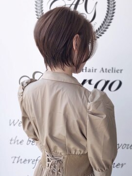 アレゴ(Allergo) ショートカット/ショートヘア/ショートボブ/30代40代50代