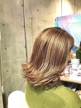 アドミラル ベー ヘアーデザイン(Admiral b Hair design)の写真/大人女性におススメ◎あなたの理想が叶う白髪染めに♪丁寧なカウンセリングでお客様に合うカラーをご提案！