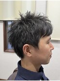 ビジネスもプライベートもセット簡単!爽やかショート