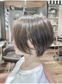 【croix】美人ショート×小顔ヘア×簡単スタイリング