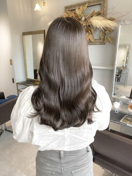 ドロシー 郡山桑野店(Dorothy) 《オズ》グレージュ#ブリーチなし#髪質改善