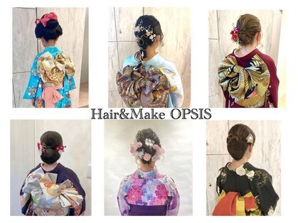 ヘアアンドメイク オプシス(Hair&Make OPSIS)の写真