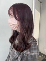 ジーナエス 札幌(Zina S)&nbsp;髪質改善＊ピンクパープル＊美髪【Zina S 札幌】