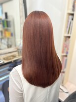 ナチュラ(natura) ピンクベージュ◎髪質改善ビーナスケア◎ツヤ髪スタイル