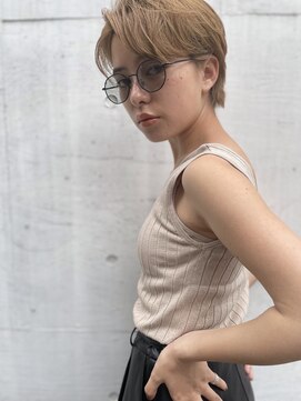 リブレ(LIBRE+hp) 【ハンサムショート】