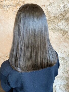 フロール 上大岡(Flor) 【Flor_上大岡】*髪質改善＋ストレート＋アッシュ＊