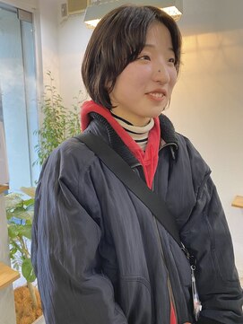 ソイ コンク 下北沢(soi conc) ショートボブ/ニュアンスパーマ/ミニボブパーマ_下北沢