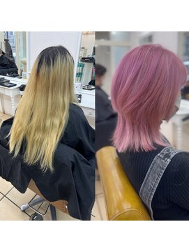 シャルティア(SHALLTIA) ビフォーアフター