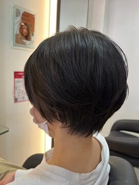 ジュイール 富士見ヶ丘(jouir) 大人マッシュショート丸みショート黒髪ショートベリーショート